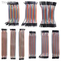 40Pcs Cables M-F/M-M/F-F Jumper Breadboard Wire Colorful GPIO Ribbon for DIY Kit