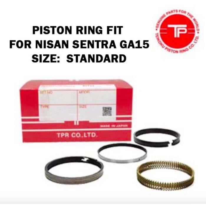 Tp Piston Ring For Nissan Sentra Ga Engine Standard Lazada Ph