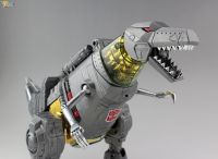 หุ่นยนต์ Kunci Baja ไดโนเสาร์ของเล่นผิดรูป Mp08สายเคเบิล G1หุ่นยนต์ Tyrannosaurus Rex Autobot