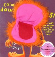 Calm down Boris by Sam Lloyd wooden book Temple publishing calm down Boris Shendong childrens original English picture book