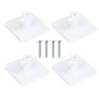 【CW】 4Pcs Mixer Attachment Holder Accessory Organizer Convenient to use Drop Shipping