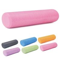 (Random Color ) 30/45/60*10 CM Mini Yoga column Finess Foam Roller EVA Soft Density Massage Roller for Exercise  Physical Therap Yoga Mats