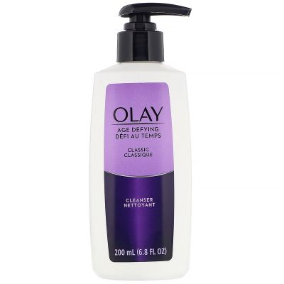 US version of Olay Oil of Olay Revitalizing Classic Facial Cleanser Non-foaming Scrub Cleanser 200ml