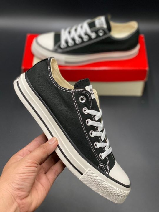 converse-all-star-sale50-รองเท้าคอนเวิร์สเหมาะสำหรับผู้หญิง-และ-ผู้ชาย-ใส่ได้ทุกโอกาส-สินค้าถ่ายจากของจริง-อยู่ในช่วงโปรโมชั่นแถมฟรีดันทรง