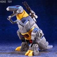 Transformation G1 KBB Tyrone สาย King Grimlock Wave Blaster Hand Make Assembly รุ่น Action Figure หุ่นยนต์ของเล่น Deformation 6645