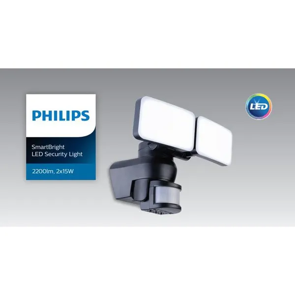Philips smartbright led security light Clearance