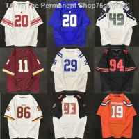 ❀✗☂ Street football clothing hip-hop hiphop jersey baseball uniform short-sleeved mens and womens loose large size letter T-shirt bf street dance