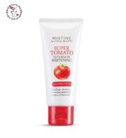 มิสทิน เนเชอรัล บิวตี้ ซุปเปอร์ โทเมโท โฟมล้างหน้า มะเขือเทศ Mistine Natural Beauty Super Tomato Intensive Whitening Cleansing Foam 80g.