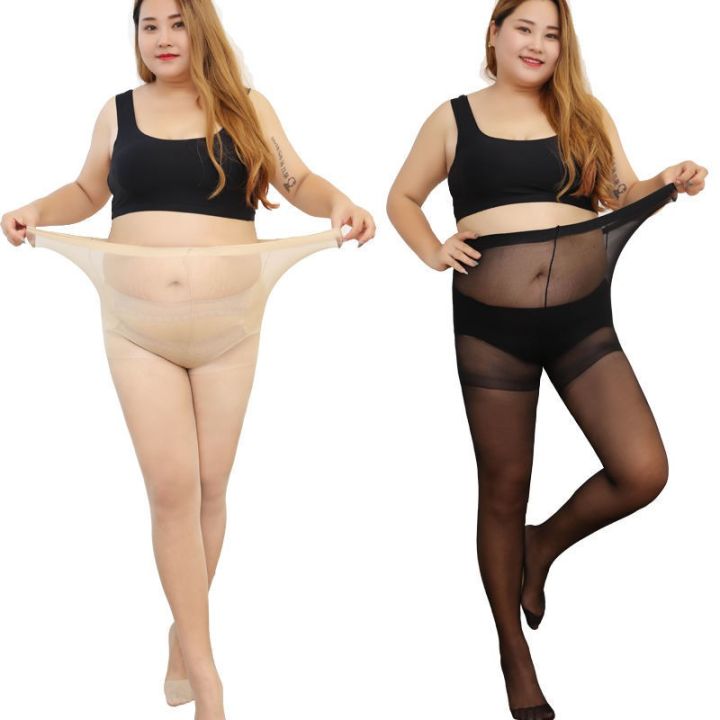 5-pairs-of-plus-fertilizer-plus-stockings-womens-anti-hook-silk-plus-file-butterfly-file-large-size-fat-mm200-kg-ultra-thin-pantyhose5-mm200