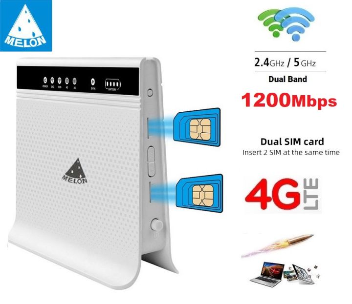 4g-dual-sim-router-1200mbps-high-performance-dual-band-2-4g-5ghz-เร้าเตอร์-ใส่ซิม-ปล่อย-wi-fi-รองรับ-3g-4g-ทุกเครือข่าย