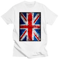 British Flag Tshirt Men Union Jack Tshirts Print Vintage Shirts Guys O Neck T Shirt Summer Tees Short Sleeve New Cotton Clothing XS-6XL
