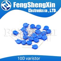 20pcs 10D Varistor 10D270K 10D330K 10D390K 10D470K 10D241K 10D391K 10D431K 10D471K 10D561K  10D331K piezoresistor 10MM WATTY Electronics