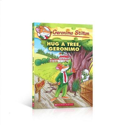Mouse Reporter Volume 69ฉบับภาษาอังกฤษดั้งเดิมของ Geronimo Stlton #69 Hog A Tree