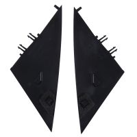 Exterior Mirror Triangle Trim Panel Triangle Trim Panel Black for Tesla Model 3 Replacement