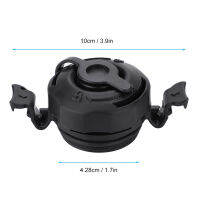 Anti-corrosion 3 in 1 Air Valve Secure Seal Cap for Intex Inflatable Airbed Mattress Black