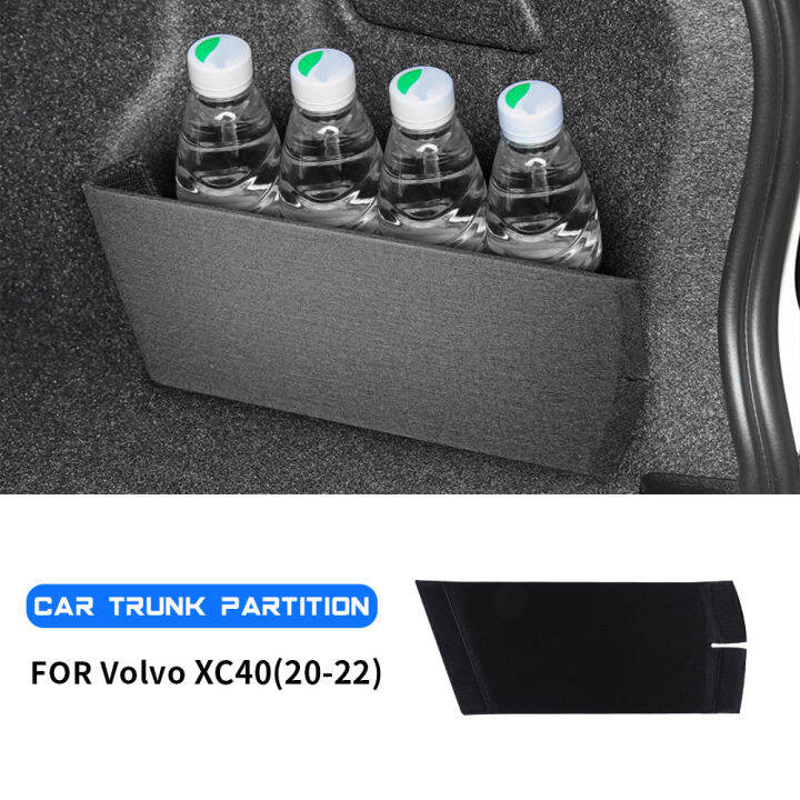 AIRSPEED Volvo XC90 Rear Boot Side Storage Box Car Accessories