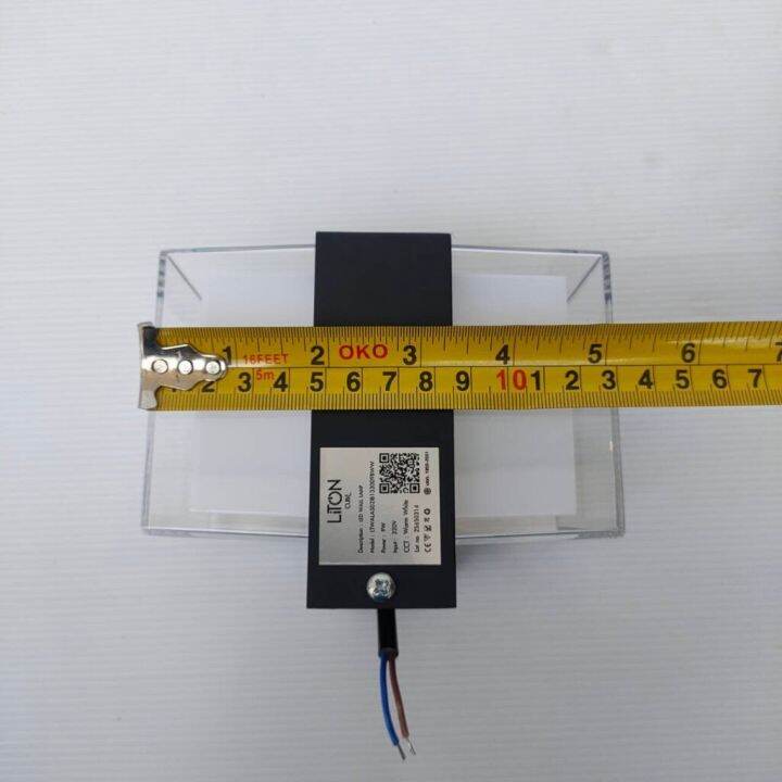 liton-โคมติดผนัง-รุ่น-cube-แบบเหลี่ยม-และ-กลม-led-9w-แสงวอร์ม-โคมผนัง-โคมภายนอก-โคมกันน้ำ-โคมไฟ-โคมไฟผนัง-โคม-โคมติดกำแพง