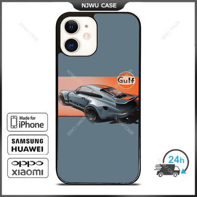 Gulf Phone Case for iPhone 14 Pro Max / iPhone 13 Pro Max / iPhone 12 Pro Max / XS Max / Samsung Galaxy Note 10 Plus / S22 Ultra / S21 Plus Anti-fall Protective Case Cover