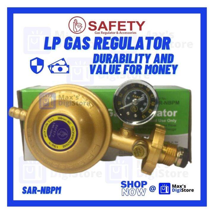 Sar Nbpm Safety Pol Valve Standard Screwmount Anti Leak Lpg Gas Regulator Lazada Ph 9636