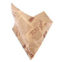 1000Pcs 12X12cm Sandwich Donut Bread Bag Paper Bags Oilproof Bread Craft Bakery Food Packing Kraft