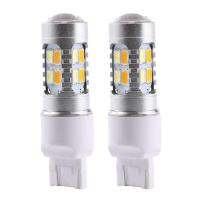 IDREAM 2 ชิ้นแบบ Dual - สลับสี 20-SMD-5630 หลอดไฟ LED เลี้ยวสัญญาณไฟ