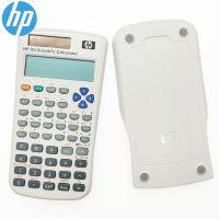 HP 10S Actuary เครื่องคิดเลข HP ฟังก์ชั่นวิทยาศาสตร์นักเรียนตรีโกณมิติจอแสดงผลสองบรรทัด