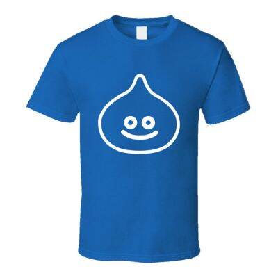 Selling Dragon Quest Slime T Shirt Mens Tee 100% cotton sports shirt holiday gift T-shirt