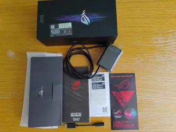 Asus ROG Phone 3 ZS661KS - 256GB - Black (Unlocked) (Dual SIM) for sale  online