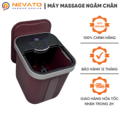 Máy Massage Chân Tăng Sức Đề Kháng Nevato NVF605 Tặng 1 Túi Thảo Dược Ngâm
