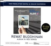 CD,เต๋อ เรวัต พุทธินันทน์ - Alive Rewat Buddhinan Album Hi-Res Series(Hi-End Audio)