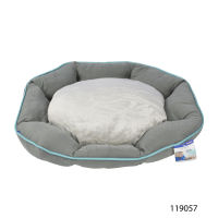 Kanimal Pet Bed ที่นอนสุนัข ที่นอนแมว เบาะนอนจัมโบ้ นุ่มพิเศษ สำหรับสุนัขและแมว Size L ขนาด 70x65x18 ซม.  1 ใบ