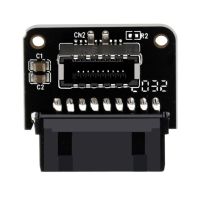 USB 3.1 Front Panel Socket- Type-E to USB 3.0 20Pin Header Extension Adapter for Motherboard