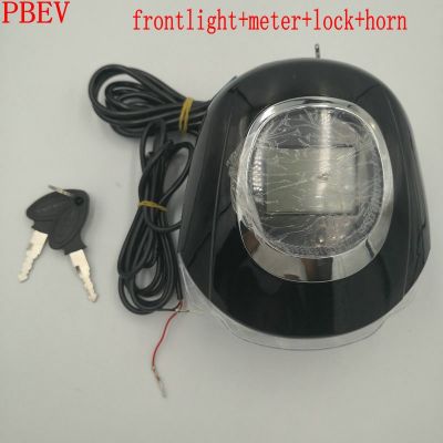 Speedometer&amp;Battery Level Indicator&amp;48V60v Display With Frontlight+Bluetooth Electric Bike Scooter Tricycle Mobility DIY Part