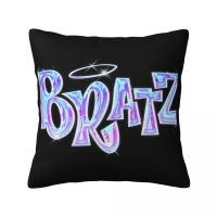 【hot】☄ Bratz Y2k Dolls Polyester Pillowcase Hugging Cover