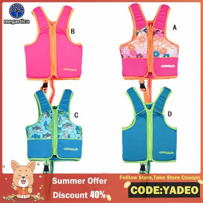 ❤Fast Delivery❤1-6 y/o Kids Cartoon Safety Jacket Baby Trainer Float Inflatable Aid Children Swimwear