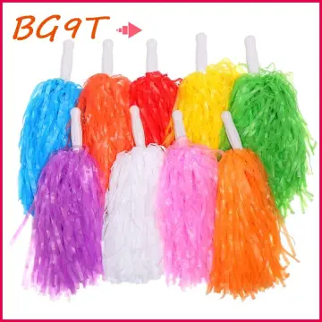 Acheter Flower Dance Party Decorator Cheerleader pompoms Cheerleading  Cheering Ball Club Sport Supplies