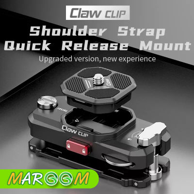 Ulanzi Claw Clip Shoulder Strap Quick Release Mount คลิปติดกล้อง เวอร์ชั่นใหม่ล่าสุด ของแท้ 100% มีของพร้อมส่ง