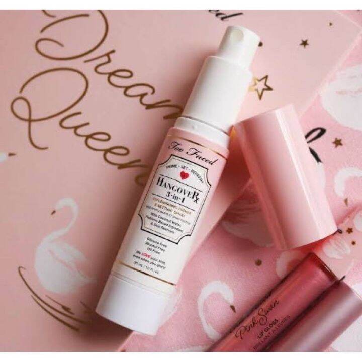 เซ็ทติ้งสเปรย์ TOO FACE 3 IN 1 REPLENISHING PRIMER & SETTING SPRAY 30