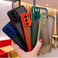 เคสวีโว่ เคสกันกระแทก ขอบสีหลังด้าน ส่งจากไทย Case Vivo V23E Y33S Y21 V21 Y12 Y15 Y17 V19 Y20 Y12S Y20S Y30 Y50