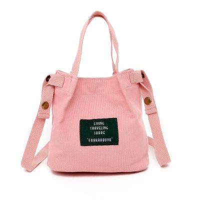 【jw】✺  Fashion Canvas Handbags Corduroy Womens Shoulder Color Handbag Crossbody bags