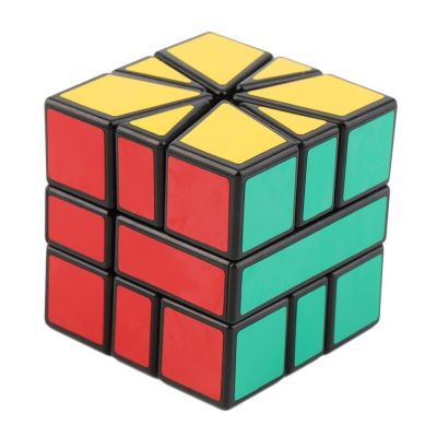 HOT Speed Super Square One SQ-1 Plastic Magic Cube   Puzzle Multicolor with Great Corner Cutting Easy & Smooth to Move Brain Teasers