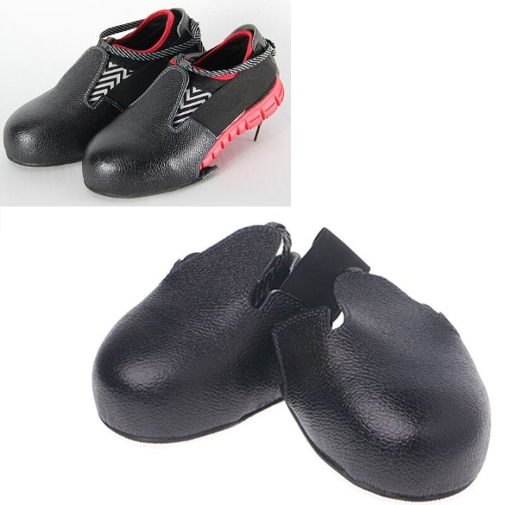 workplace-safety-shoes-anti-smash-cover-portable-light-visitor-steel-toe-shoes-accessories