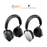 HEADSET (หูฟัง) DELL ALIENWARE TRI-MODE WIRELESS GAMING AW920H