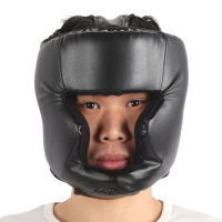 [Zeberdany] หมวกชกมวยสำหรับฝึกซ้อม Thicken Head Guard Protector Helmet For Sparring Muay Thai