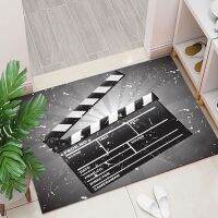 Olanly Creative Decoration Doormat Non-Slip Absorbent Rug Soft Living Room Bedroom Car Home Floor Door Mat