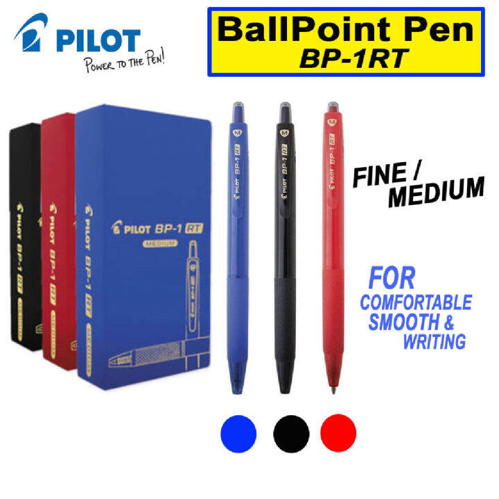 Pilot BP1RT Ballpen/12's/box | Lazada PH