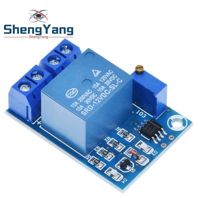 DC 12V Battery Undervoltage Low Voltage Cut off Automatic Switch Recovery Protection Module Charging Controller Protection Board Electrical Circuitry