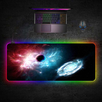 New Gaming Mouse Pad Computer Mousepad RGB Large Mouse Pad Gamer XXL Mouse Carpet Big Mause Pad PC Desk Play Mat with Backlit