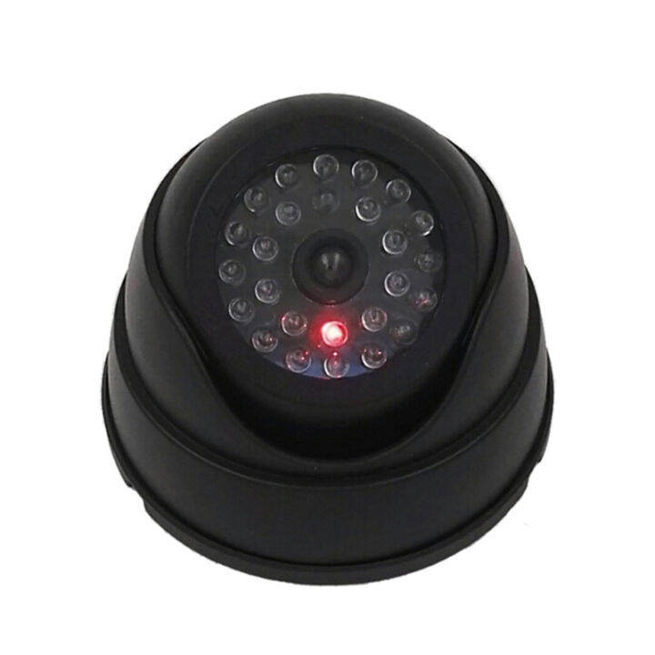 Yiyoo Fake Surveillance Security Dome Camera Flashing LED Light Lazada