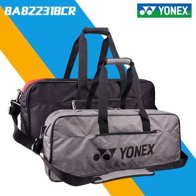 ★New★ 2022 new YONEX Yonex yy badminton bag tennis racket bag BA82231BCR large capacity